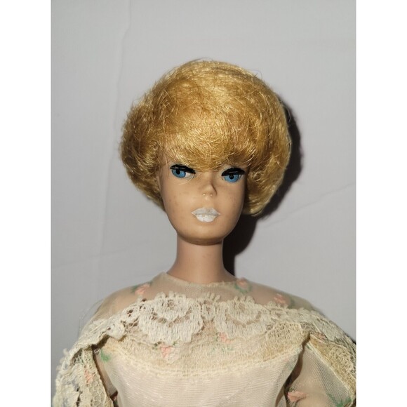 Vintage Midge Barbie Bubblecut 1963 with Dress, Sheath Sensation Hat, Purse - Picture 4 of 11